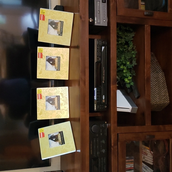 Gold Christmas Holiday Square Picture Frames - Picture 9 of 13